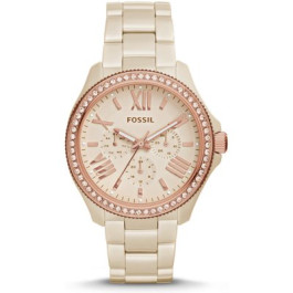 Horlogeband Fossil CE1092 Keramiek Beige 20mm